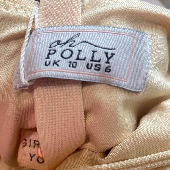 OH Polly Tan Dress - Picture 4 of 4